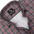 Checks Red Shirt : Business
