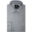 Plain Gray Shirt : Business
