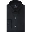 Plain Black Shirt : Business