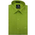 Plain Dark Green Shirt : Business