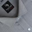 Self Design Gray Shirt : Business