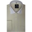 Stripes Fawn Shirt : Business