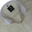 Stripes Fawn Shirt : Business