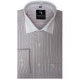 Stripes Fawn Shirt : Business