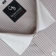 Stripes Fawn Shirt : Business