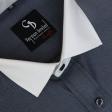 Self Design Dark Gray Shirt : Business