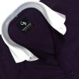 Plain Purple Shirt : Business