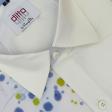 Handpainted Cream Shirt : Ditto