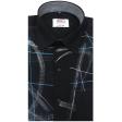 Handpainted Black Shirt : Ditto