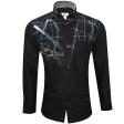 Handpainted Black Shirt : Ditto
