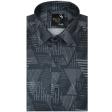 Print Black Shirt : Party