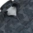 Print Black Shirt : Party