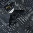Print Black Shirt : Party