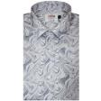 Print Gray Shirt : Ditto