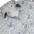 Print Gray Shirt : Ditto