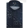 Print Gray Shirt : Party