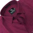 Plain Maroon Shirt : Business