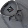 Plain Dark Gray Shirt : Business