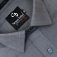 Plain Dark Gray Shirt : Business