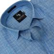 Checks Blue Shirt : Business