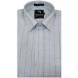 Checks Light Blue Shirt : Business