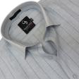 Checks Light Blue Shirt : Business