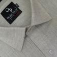 Self Design Fawn Shirt : Business
