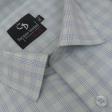 Checks Blue Shirt : Business