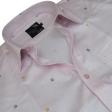 Print Pink Shirt : Party