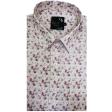 Print Pink Shirt : Party