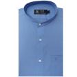 Plain Dark Blue Shirt : Party