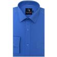 Plain Blue Shirt : Business