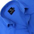 Plain Blue Shirt : Business