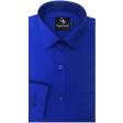 Plain Twilight Blue Shirt : Business