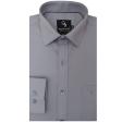 Plain Gray Shirt : Business