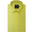 Plain Lemon Shirt : Business