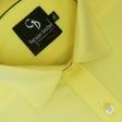 Plain Lemon Shirt : Business