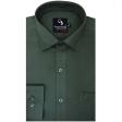 Plain Green Shirt : Business