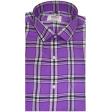 Print Purple Shirt : Ditto