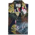 Print Blue Shirt : Ditto