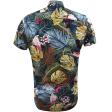 Print Blue Shirt : Ditto