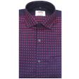 Print Purple Shirt : Ditto