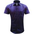 Print Purple Shirt : Ditto