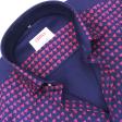 Print Purple Shirt : Ditto