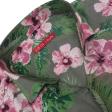 Print Green Shirt : Slim