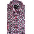 Print Pink Shirt : Party