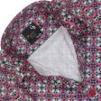 Print Pink Shirt : Party