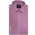 Checks Purple Shirt : Business