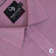 Checks Purple Shirt : Business