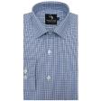 Checks Mauve Shirt : Business